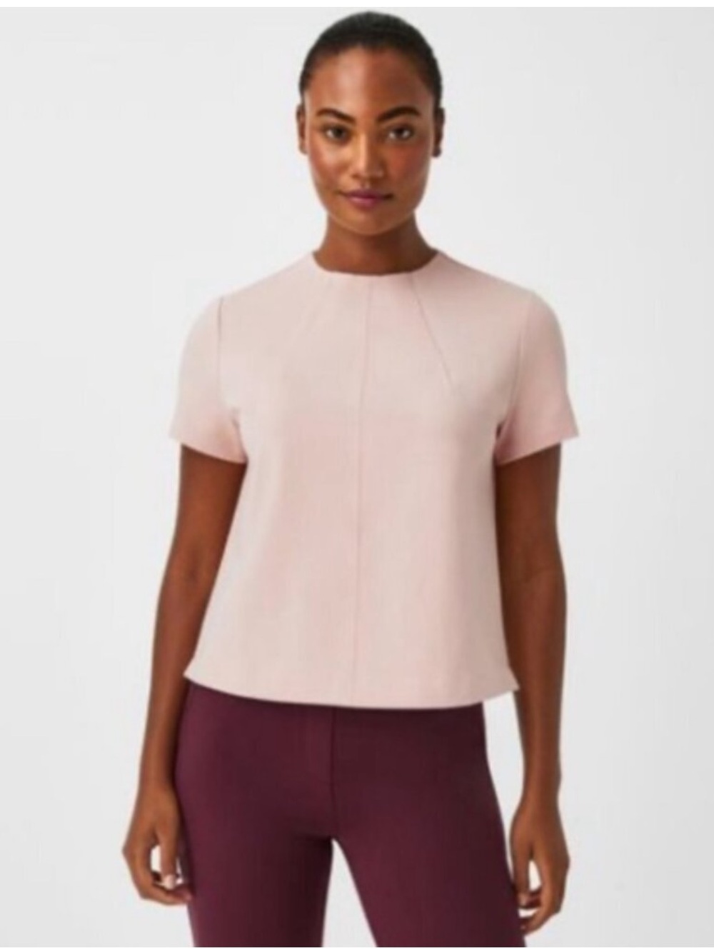 Spanx The Perfect Funnel Top Pale Pink Size | X Small